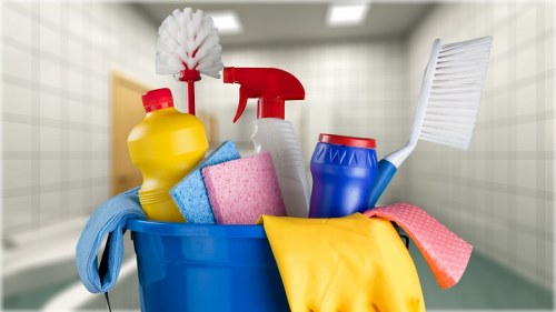 Commercial deep cleaning service in Brixton office space