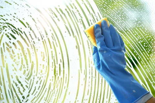 Professional office cleaning in a Brixton workplace