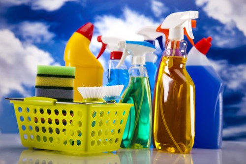 Brixton cleaner providing deep cleaning in a kitchen area