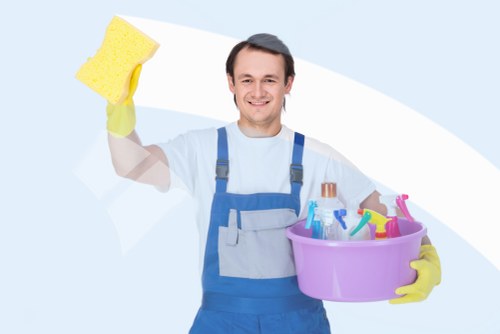 Professional end of tenancy cleaning in Brixton with detailed kitchen and living area cleaning