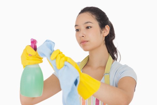 End of tenancy cleaning in a Brixton flat