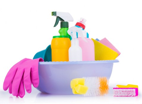 Professional home cleaning in Brixton kitchen and bathroom areas