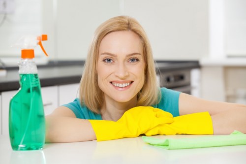 Detailed post-construction cleaning in Brixton for kitchens and new fittings