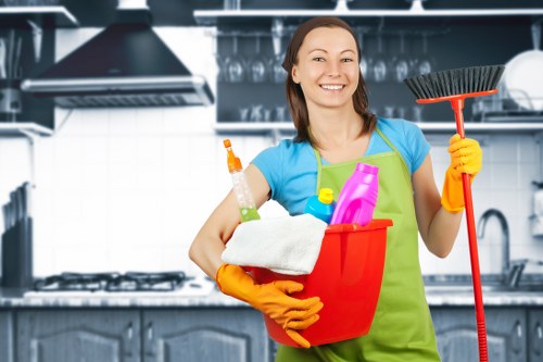 Sustainable oven cleaning and recycling practices in the Brixton area