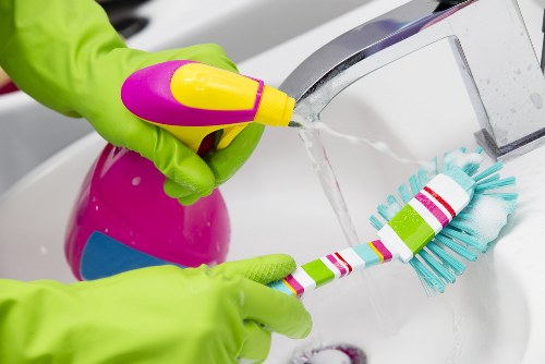 Modern Brixton office maintained by local cleaning professionals