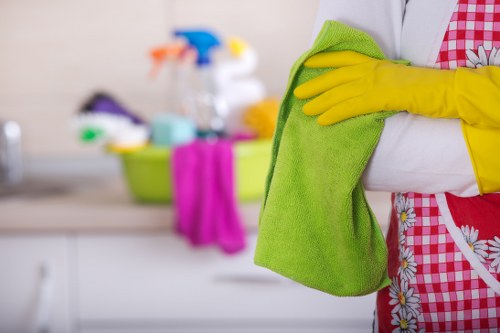 Bathroom deep cleaning during end of tenancy cleaning in Brixton