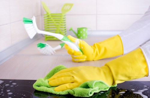 One time cleaning in Brixton improving a healthy, tidy environment