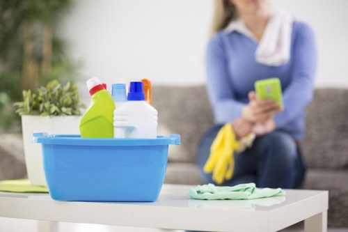 Final property cleaning in Brixton to help protect tenant deposits
