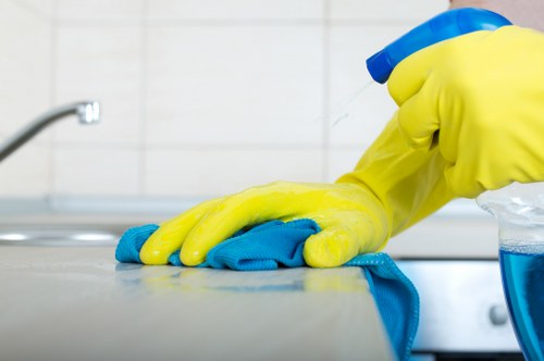 Deep cleaning service in Brixton for kitchens and living spaces