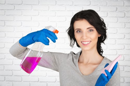 Deep cleaning service for a Brixton home bedroom