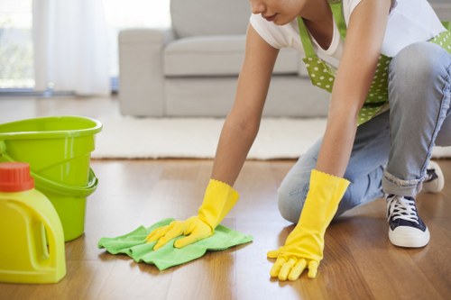 Clearing a Brixton home with bulky items and household waste