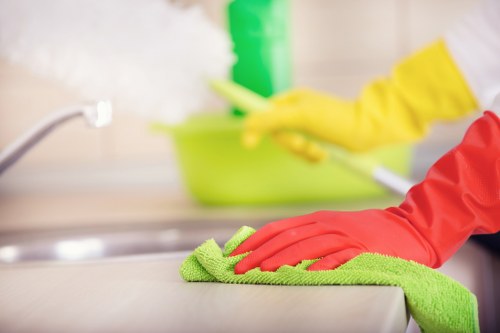 Deep cleaning services for a Brixton office environment