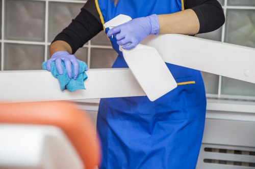Documentation used during an oven cleaning complaint process